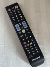 TELECOMANDO TV LED ORIGINALE SAMSUNG AA59-00588A - UN32EH5300G UN40EH5300G