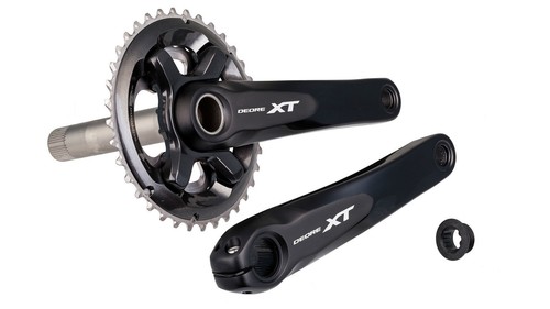 Guarnitura shimano 36x26 - shimano, xt
