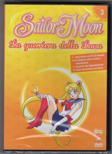 Dvd sailor moon - moon, la