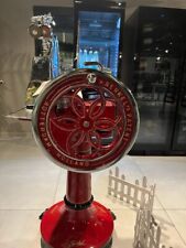 berkel affettatrice del 1907 modello 1,  ristaurata, originale in tutti i pezzi 