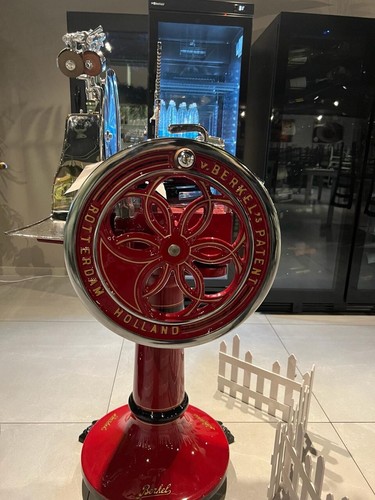 Berkel affettatrice del 1907 - affettatrice,
