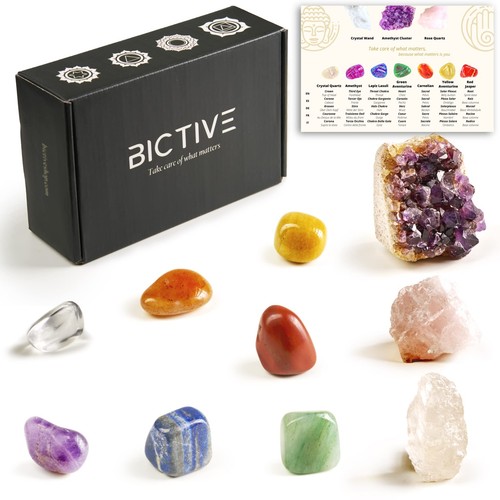 Bictive set pietre - pietre, chakra