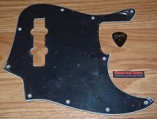 Fender Geddy Lee Jazz Bass Pickguard 3 strati nero parti chitarra Pick USA J Project