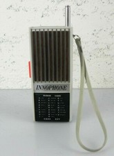 Ricetrasmittente INNOPHONE codice morse code vintage alfabeto portatile d'epoca