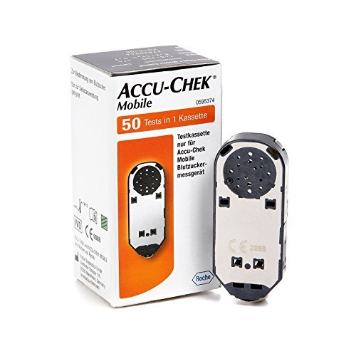 Accuchek mobile test - mobile, 50