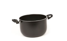 Pentola antiaderente nera - pentola,
