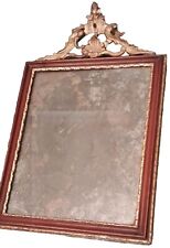 Specchio veneziano XVIII secolo, vetro originale