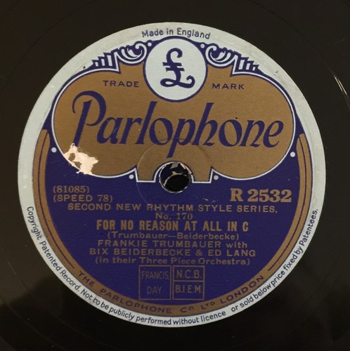Rare 78rpm parlophon - 78rpm,