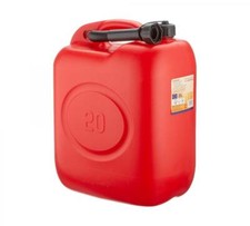 TANICA PER CARBURANTE OMOLOGATA LT.20 TRASPORTO BENZINA GASOLIO