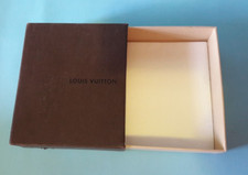  SCATOLA  BOX X PORTAFOGLIO LOUIS VUITTON  WALLET POCHETTE POUCH VINTAGE  