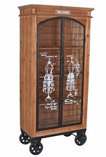 Vetrina da terra vintage