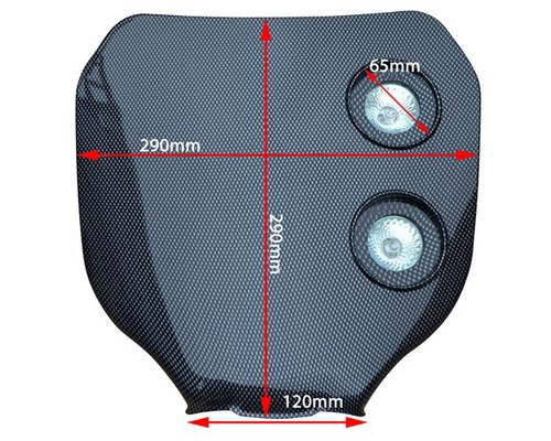 Faro proiettore moto per - , ktm