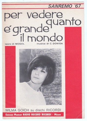 Spartito wilma goich per - spartito,