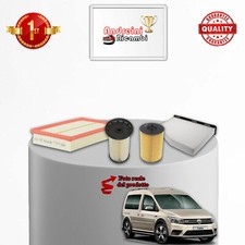 KIT TAGLIANDO 4 FILTRI VW