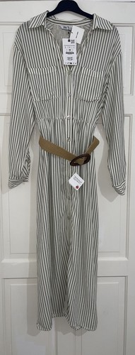 Abito camicia zara - kaki, a