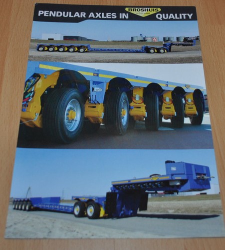 Broshuis brochure pendolare