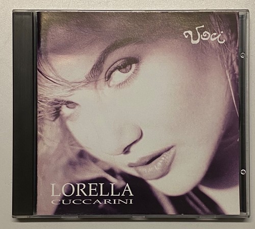 Lorella cuccarini voci - cd,