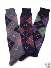 Lotto 3 paia Calze 75% Lana