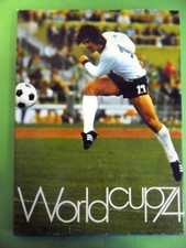 WORLD CUP'74.MONDIALE CALCIO 1974.PROSPORT. 4 LINGUE