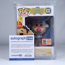 Funko pop autograph - autograph, signed