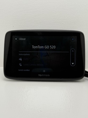 Tomtom 520 dispositivo di - tomtom,