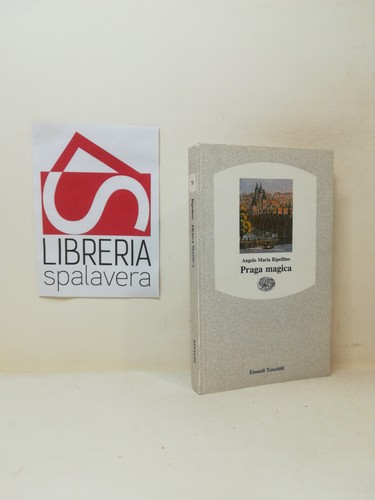 Praga magica ripellino - praga,