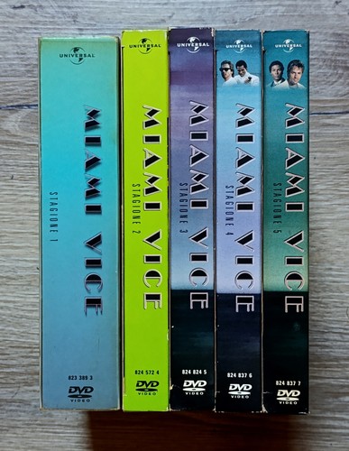 Miami vice dvd - miami,