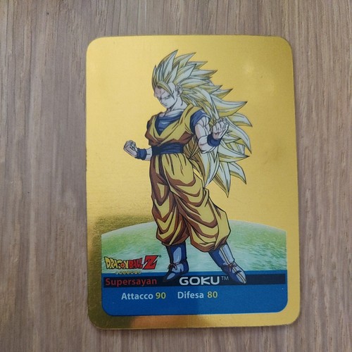 Lamincard dragonball goku 14 - goku,