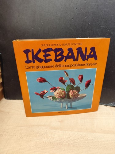 Libro ikebana arte giapponese - libro,