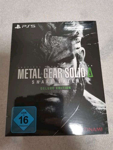 Metal gear solid delta - metal,