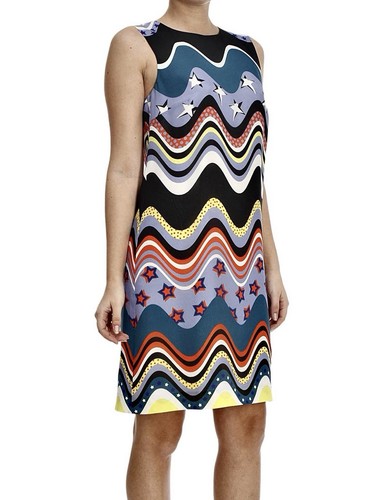 Abito seta missoni nuovo - nuovo, m