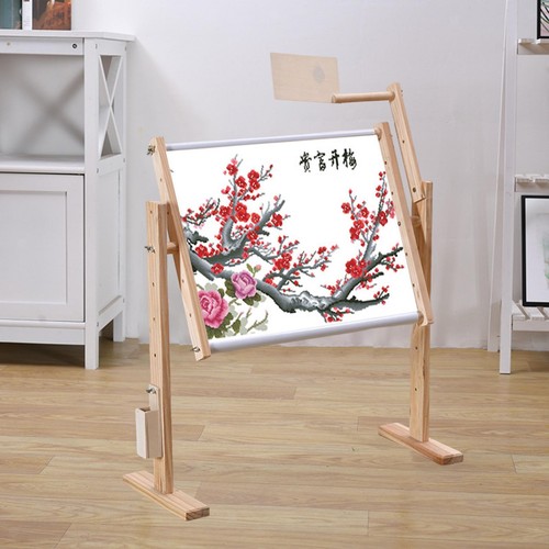 Regolabile legno espositore - legno,