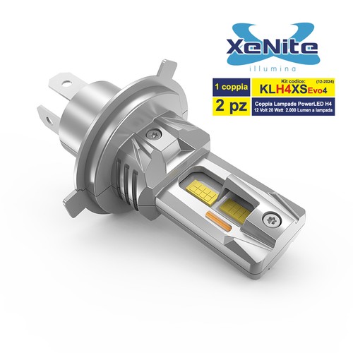 Xenite led omologate 4300k - led,
