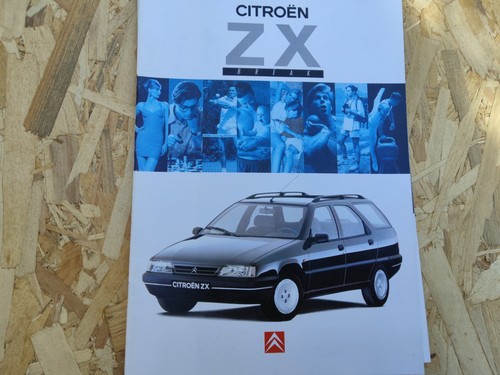 Depliant citroen - depliant,