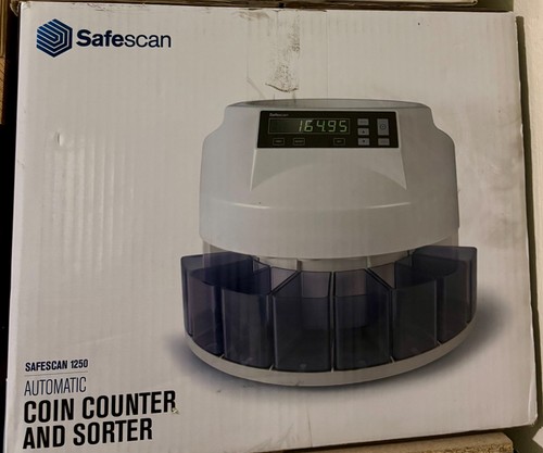 Safescan 1250 conta e - 1250,