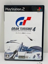 Gran Turismo 4 Online Versione Sperimentale PS2 Gioco Giappone