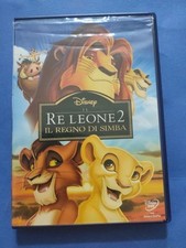 IL RE LEONE 2  - IL REGNO DI SIMBA - DISN DISCHETTO DISCO  DVD VIDEO PER BAMBINI