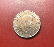 2 LIRE 1940 ANTIMAGN. IMPERO V.E.III , EX PERIZIATA "QFDC SEGNI" FILISINA M.