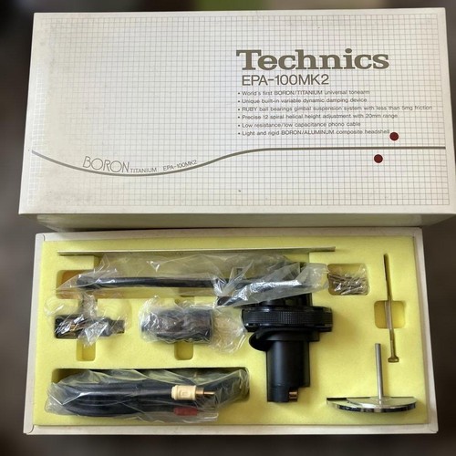 Technics epa 100mk2 braccio - technics,
