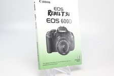 Canon EOS Rebel T3i 600D