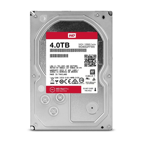 Hard disk red 4tb - red,