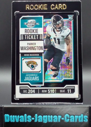 Biglietto parker washington - biglietto,