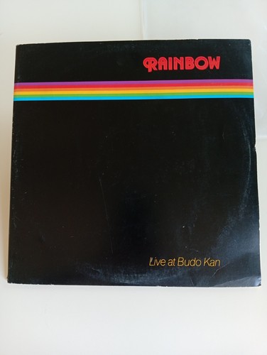 Rainbow 2lp japan 1982 deep - 2lp,