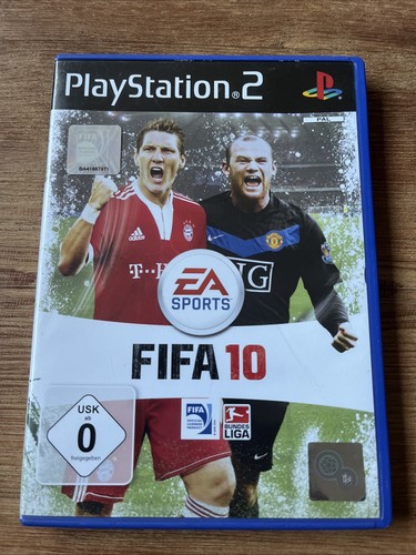 Ps2 playstation fifa 2010 - playstation,