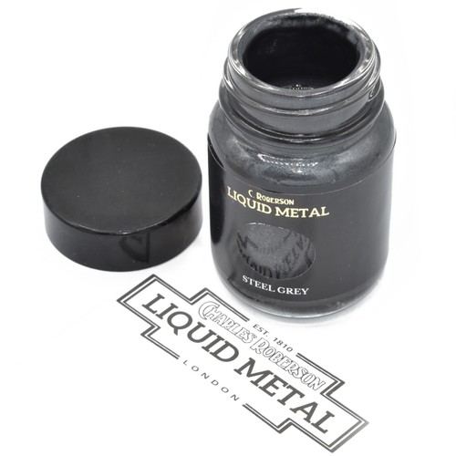 Vernice liquido metallo - liquido, c