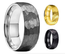 Anello Uomo Donna tungsteno