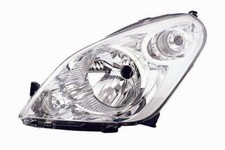 FARO FANALE PROIETTORE SX H4