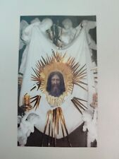 Volto Santo di Gesù, Holy Card, Monastero S. Vincenzo, Bassano Romano