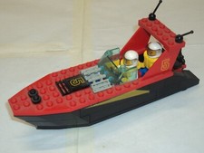 LEGO 6679 MOTOSCAFO DARK SHARK completo 2 minifigures + istruzioni 1991