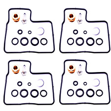 4x Kit Riparazione Carburatore per Honda VF750 VF 750 F/S/C RC07 RC09 RC15 1982-1985